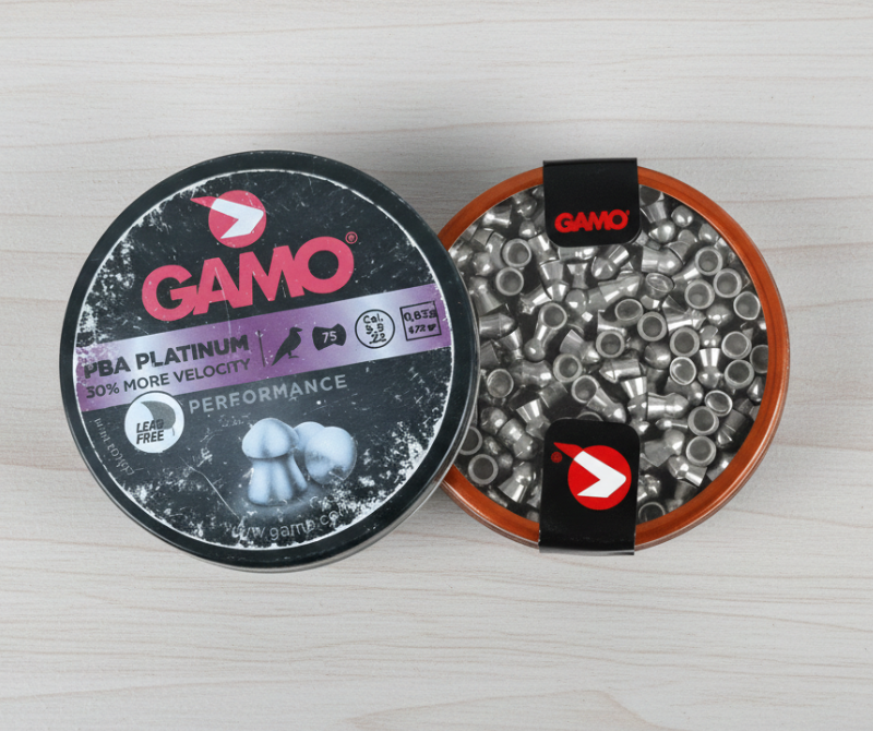 Gamo PBA Platinum 5.5mm Target Sport Pellets | Performance Series